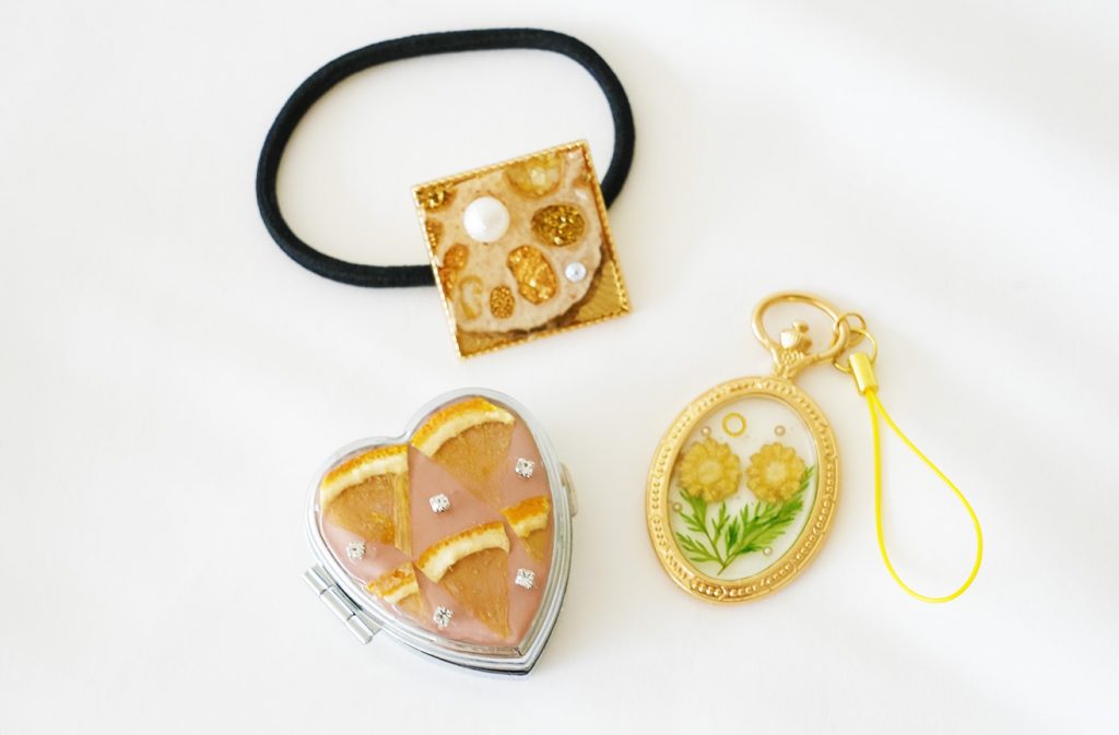 押しフルーツ 押し野菜 レジン