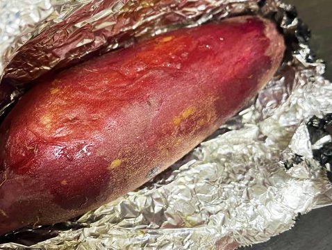 レンジ調理 焼き芋